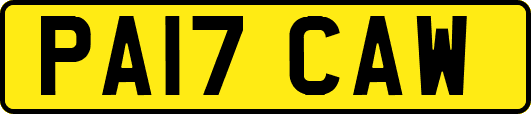PA17CAW