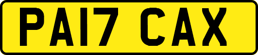 PA17CAX