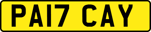 PA17CAY