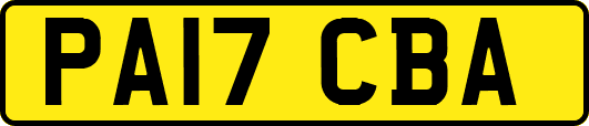 PA17CBA