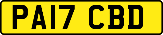 PA17CBD