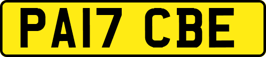 PA17CBE
