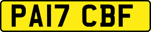 PA17CBF