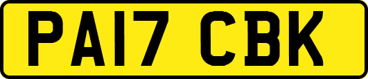 PA17CBK