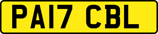 PA17CBL