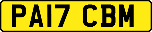 PA17CBM