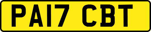 PA17CBT