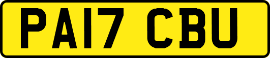 PA17CBU