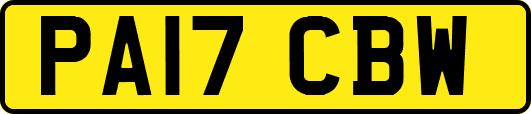 PA17CBW