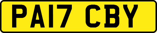 PA17CBY