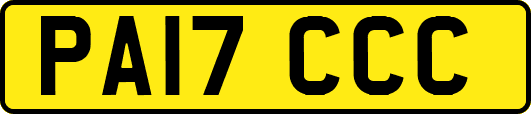 PA17CCC