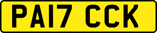 PA17CCK