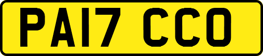 PA17CCO