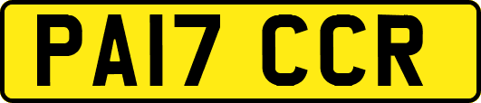 PA17CCR