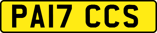 PA17CCS