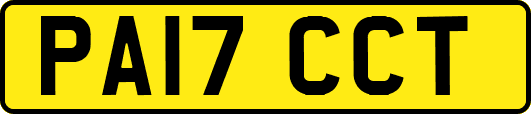 PA17CCT