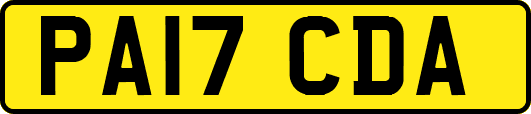 PA17CDA