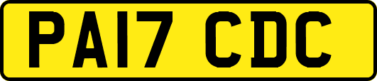 PA17CDC