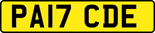 PA17CDE