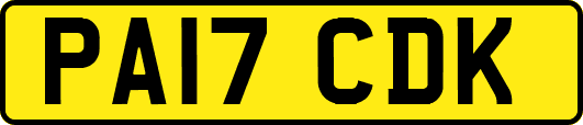 PA17CDK