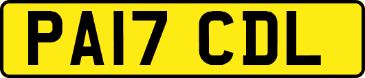 PA17CDL