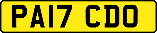 PA17CDO