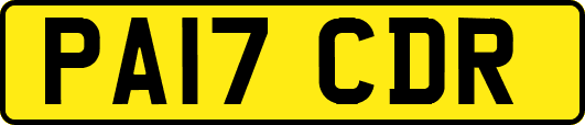 PA17CDR