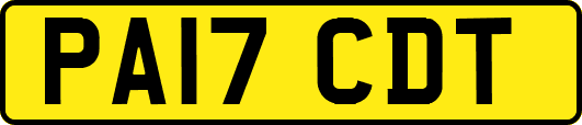 PA17CDT
