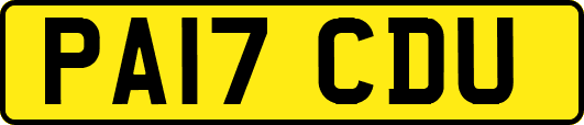 PA17CDU