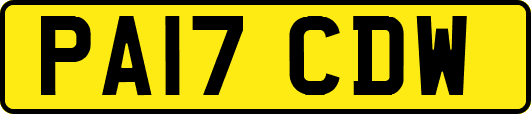 PA17CDW