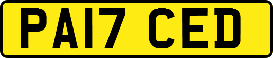 PA17CED