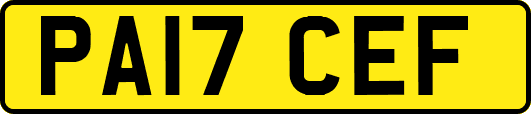PA17CEF