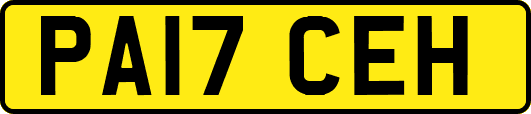 PA17CEH