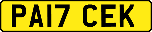 PA17CEK
