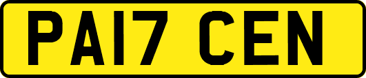 PA17CEN