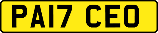 PA17CEO