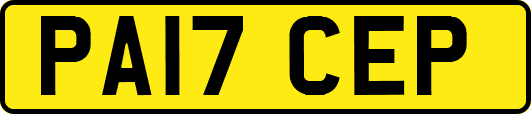 PA17CEP
