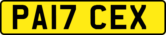 PA17CEX