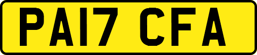 PA17CFA
