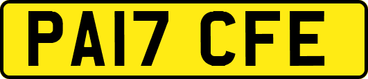PA17CFE