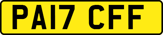 PA17CFF