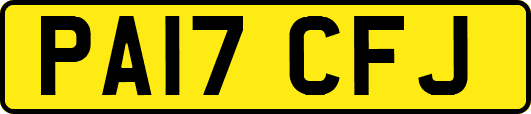 PA17CFJ