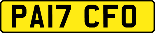 PA17CFO