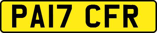 PA17CFR