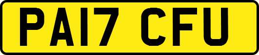 PA17CFU