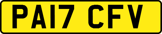 PA17CFV