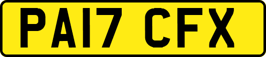 PA17CFX