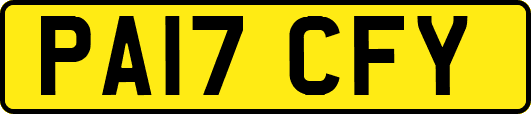PA17CFY