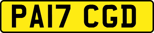 PA17CGD