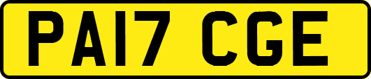 PA17CGE
